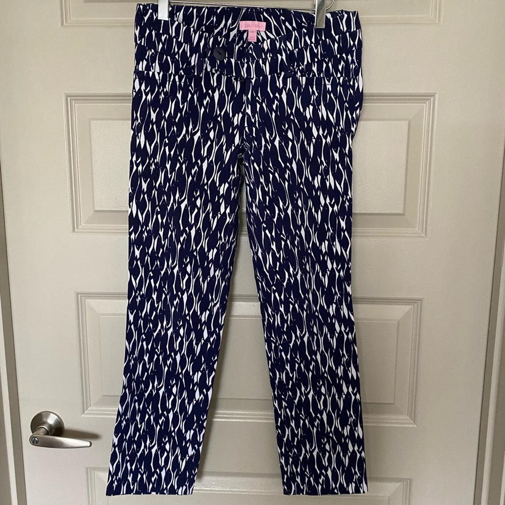 Lily Pulitzer Cropped Pants